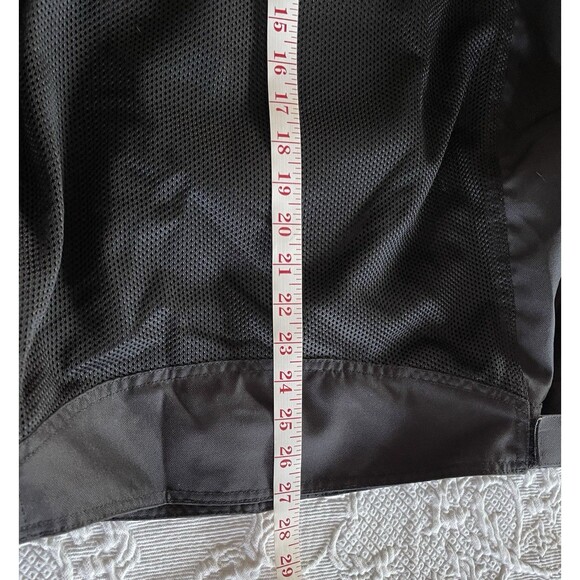 Bilt Mesh Padded Motorcycle Jacket Full Zip Black Biker Pockets Ladies XL *READ* - Picture 7 of 16